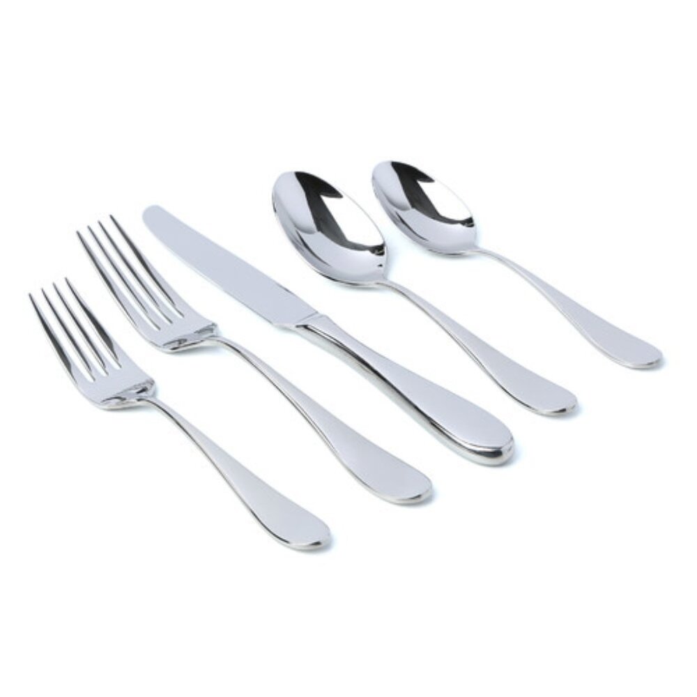 Reed & Barton Dalton 18/10 Stainless Steel 5-Piece Place Setting